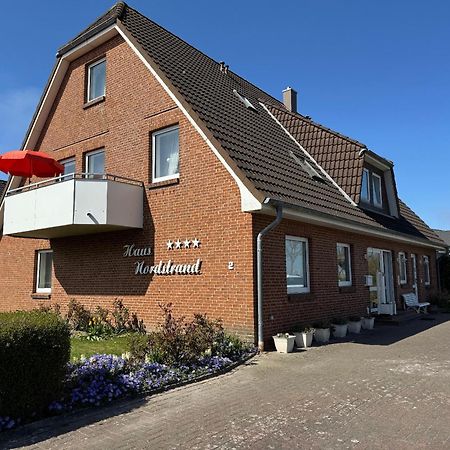 Haus Nordstrand Busum Ngoại thất bức ảnh