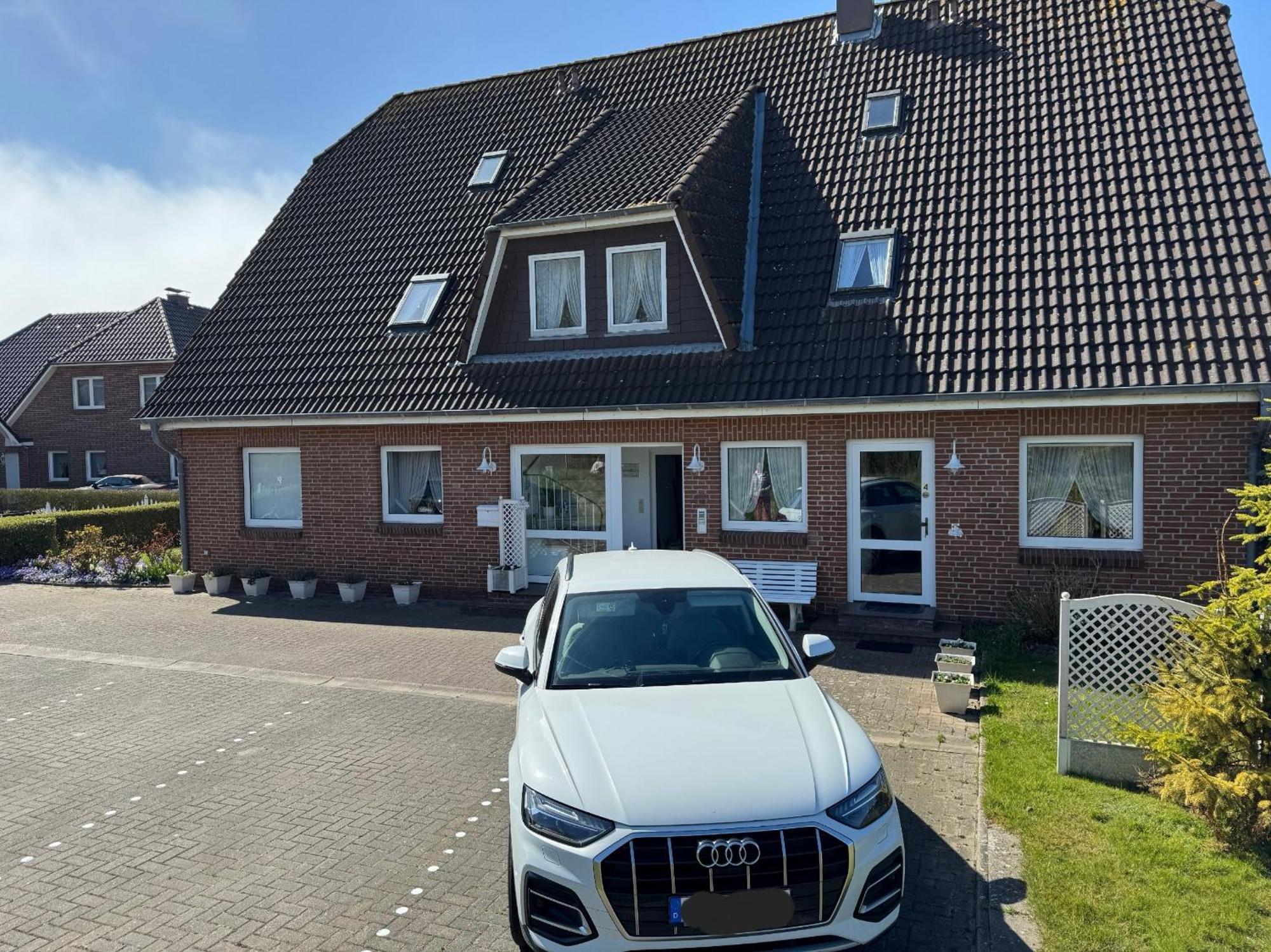 Haus Nordstrand Busum Ngoại thất bức ảnh