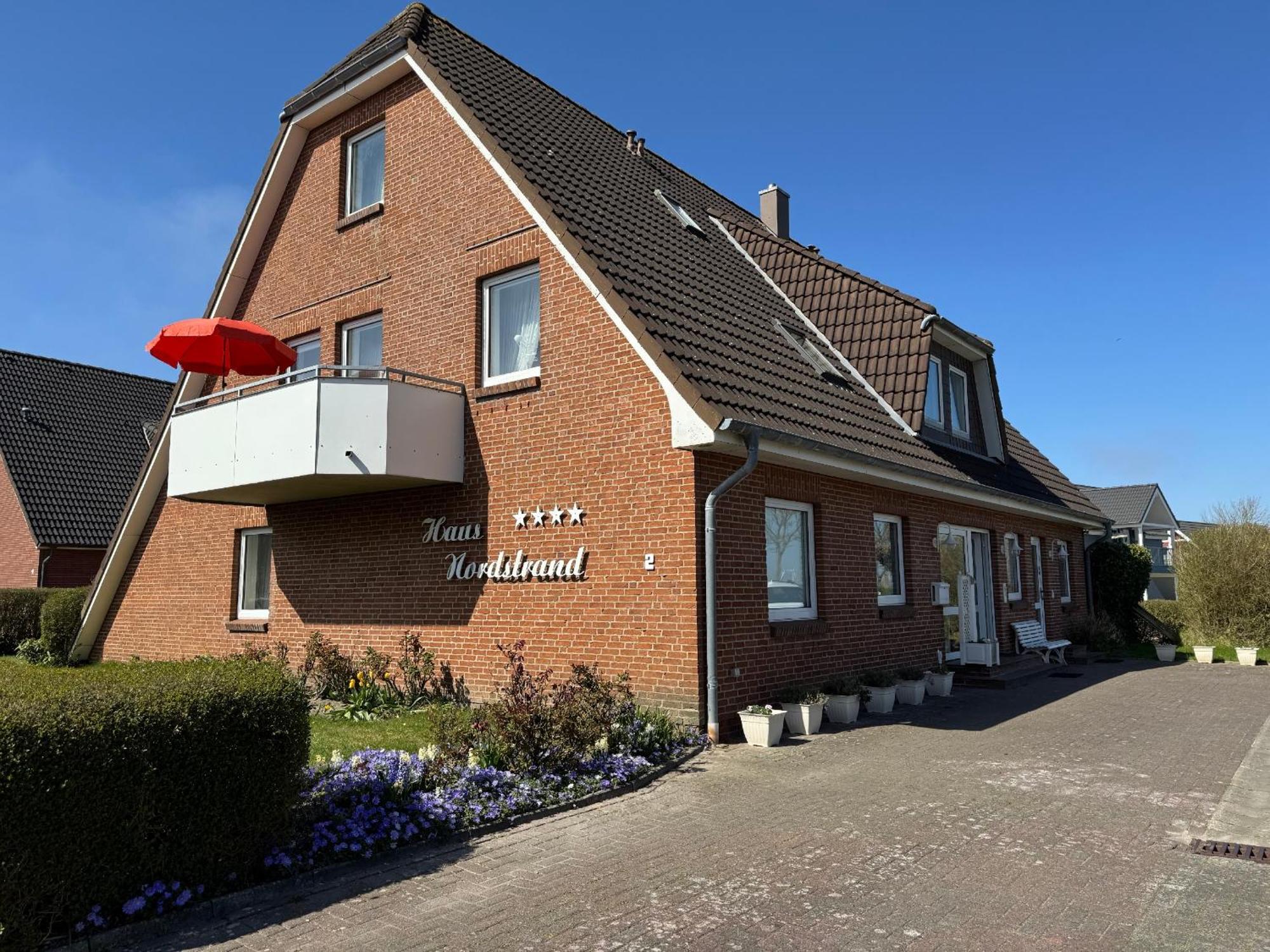 Haus Nordstrand Busum Ngoại thất bức ảnh
